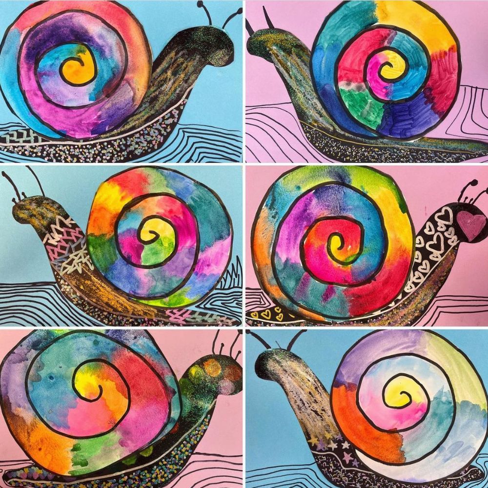 Mini Makers 4-6 year old after school art class