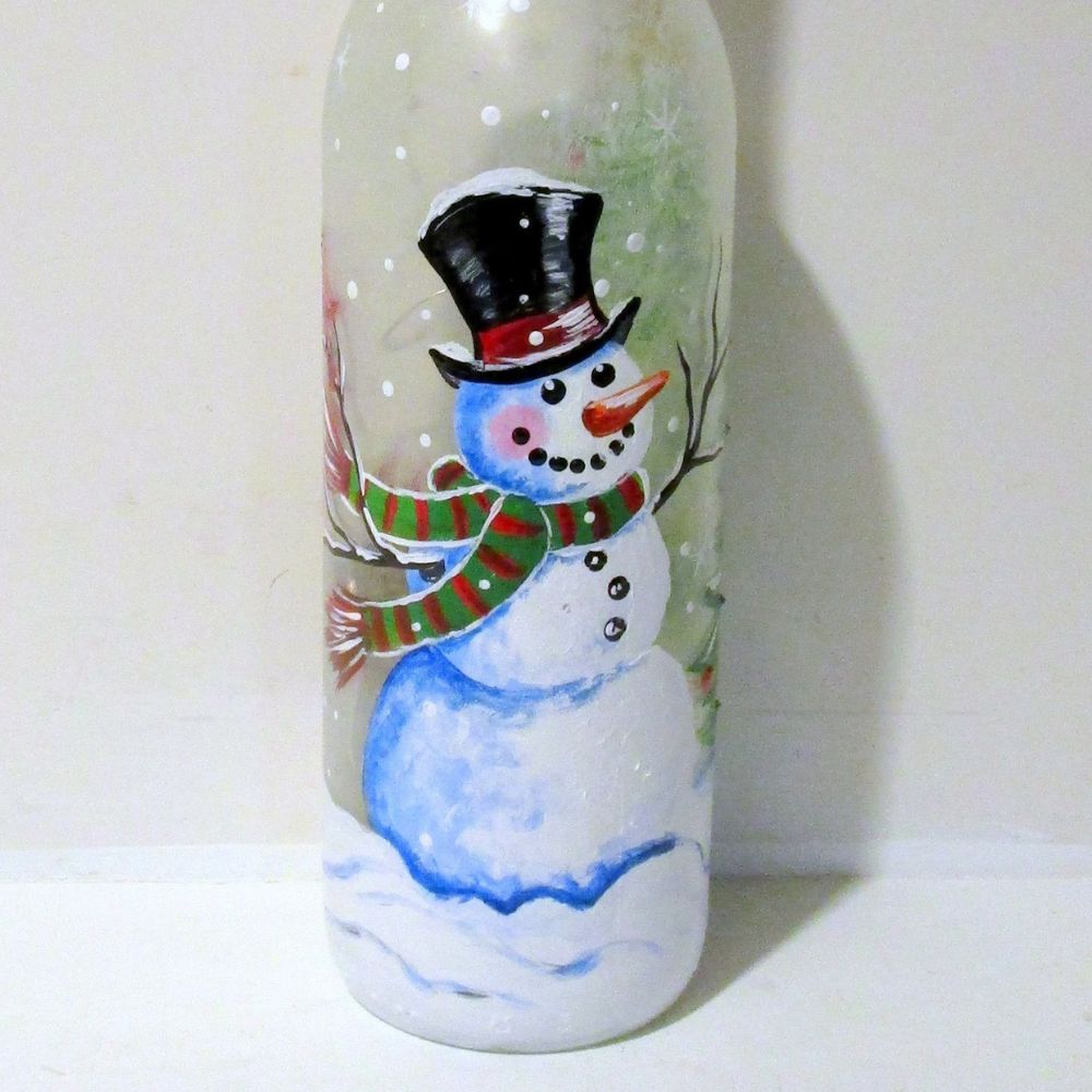 Holiday Wine Bottle Painting at Charlie’s