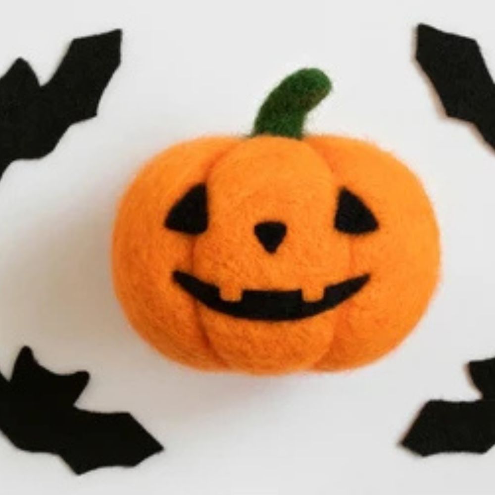 Kids Pumpkin Felting & Candy Charcuterie Board Workshop
