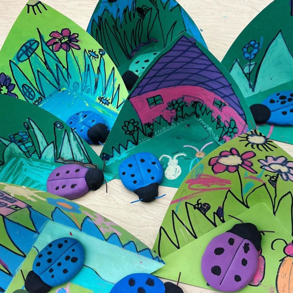 Mini Makers 4-6 year old after school art class