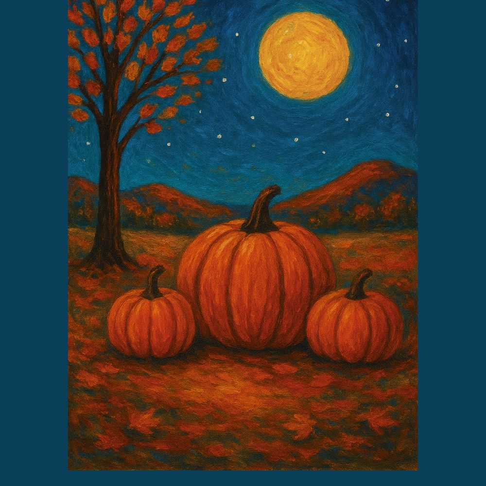 Pumpkin Harvest Paint Night