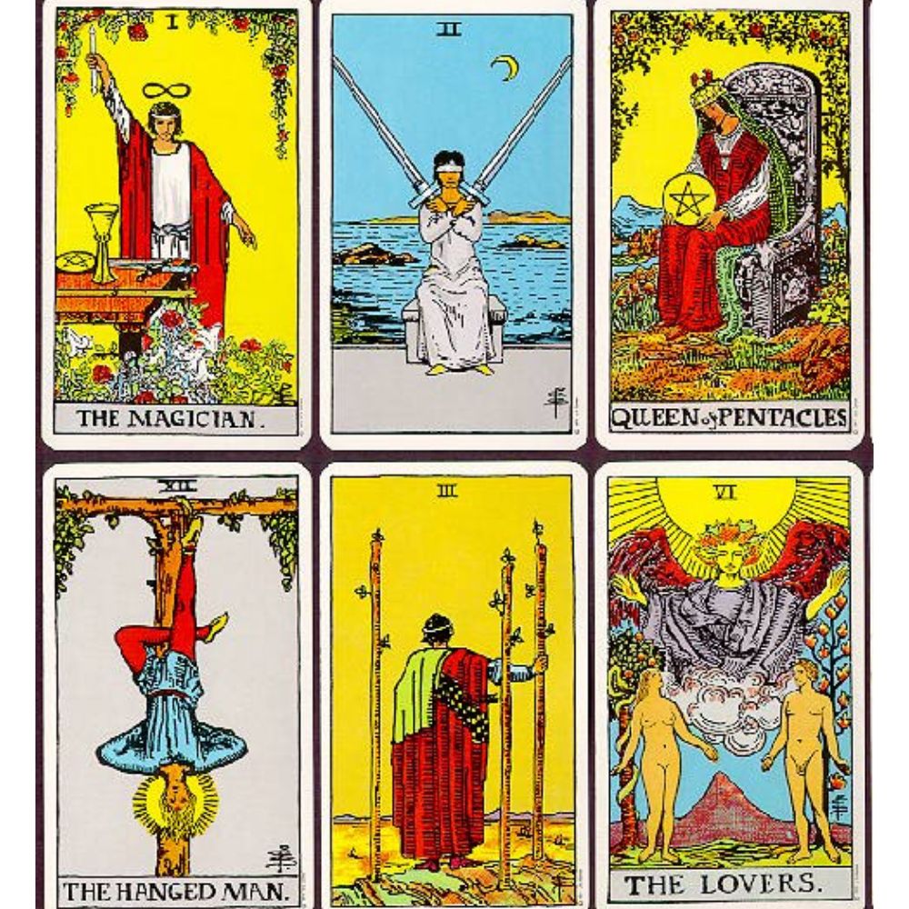 Tarot & Transformation: An Intuitive Art Workshop