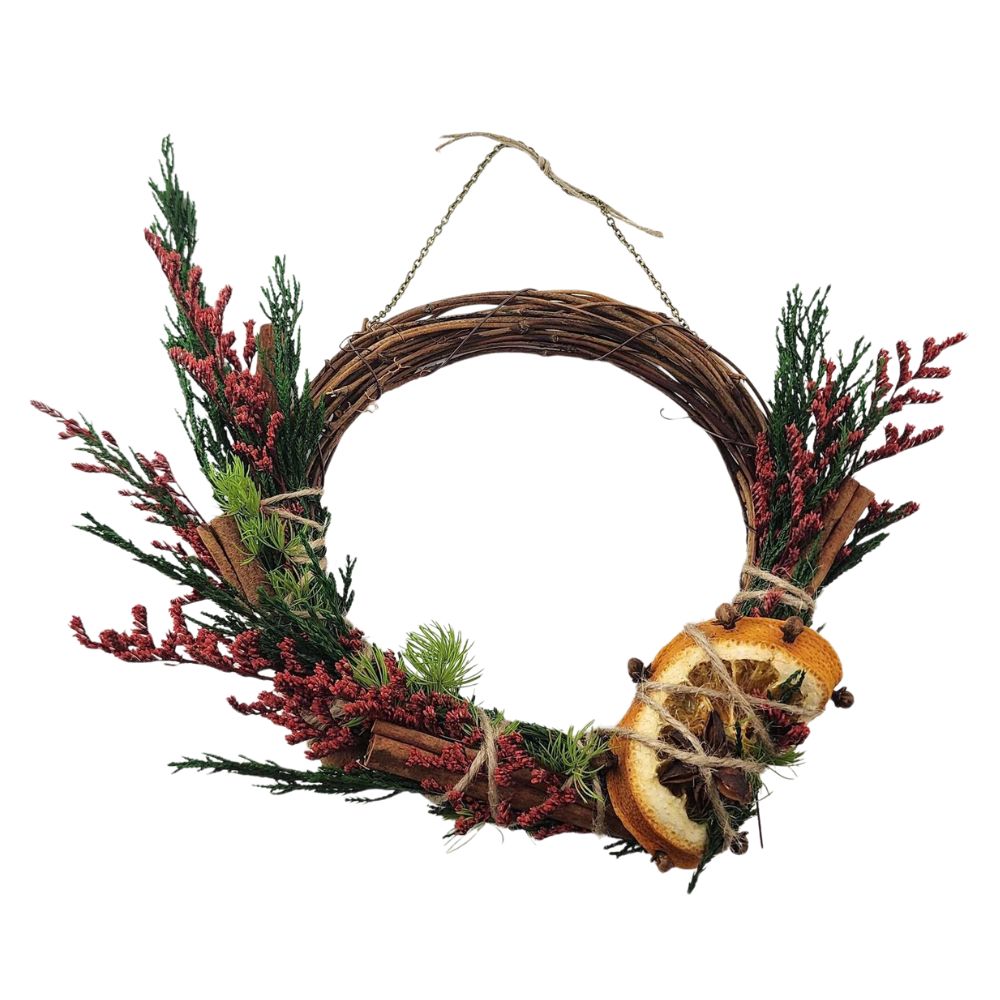 Yule Wreath Making & Winter Solstice Ritual Workshop