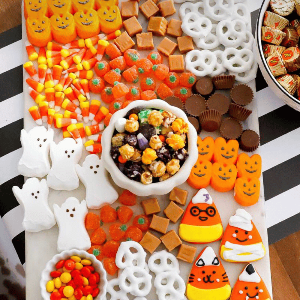 Kids Pumpkin Felting & Candy Charcuterie Board Workshop