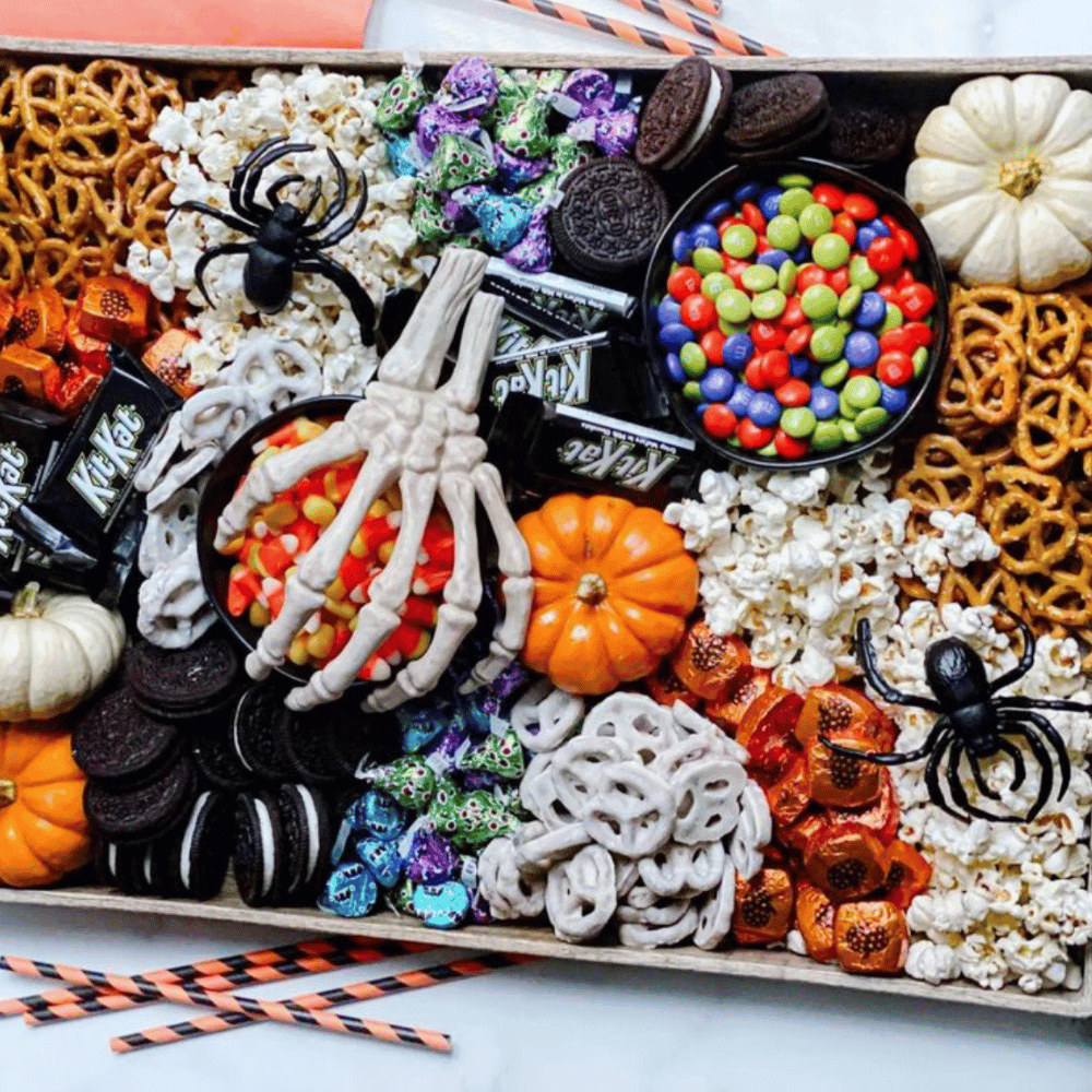 Kids Pumpkin Felting & Candy Charcuterie Board Workshop