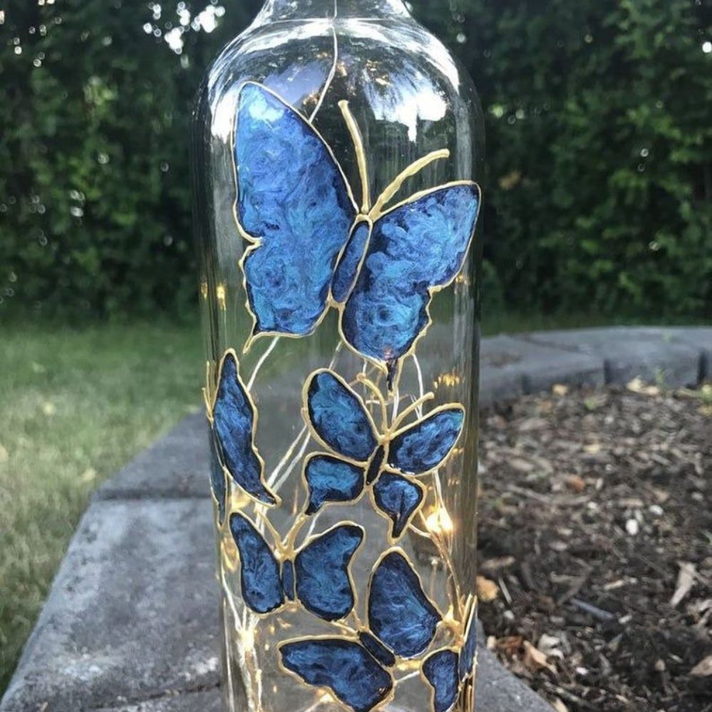 Signs from Above: Illuminated Wine Bottle Art Workshop