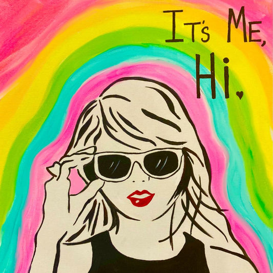 Taylor Swift Paint Night - Big & Little!