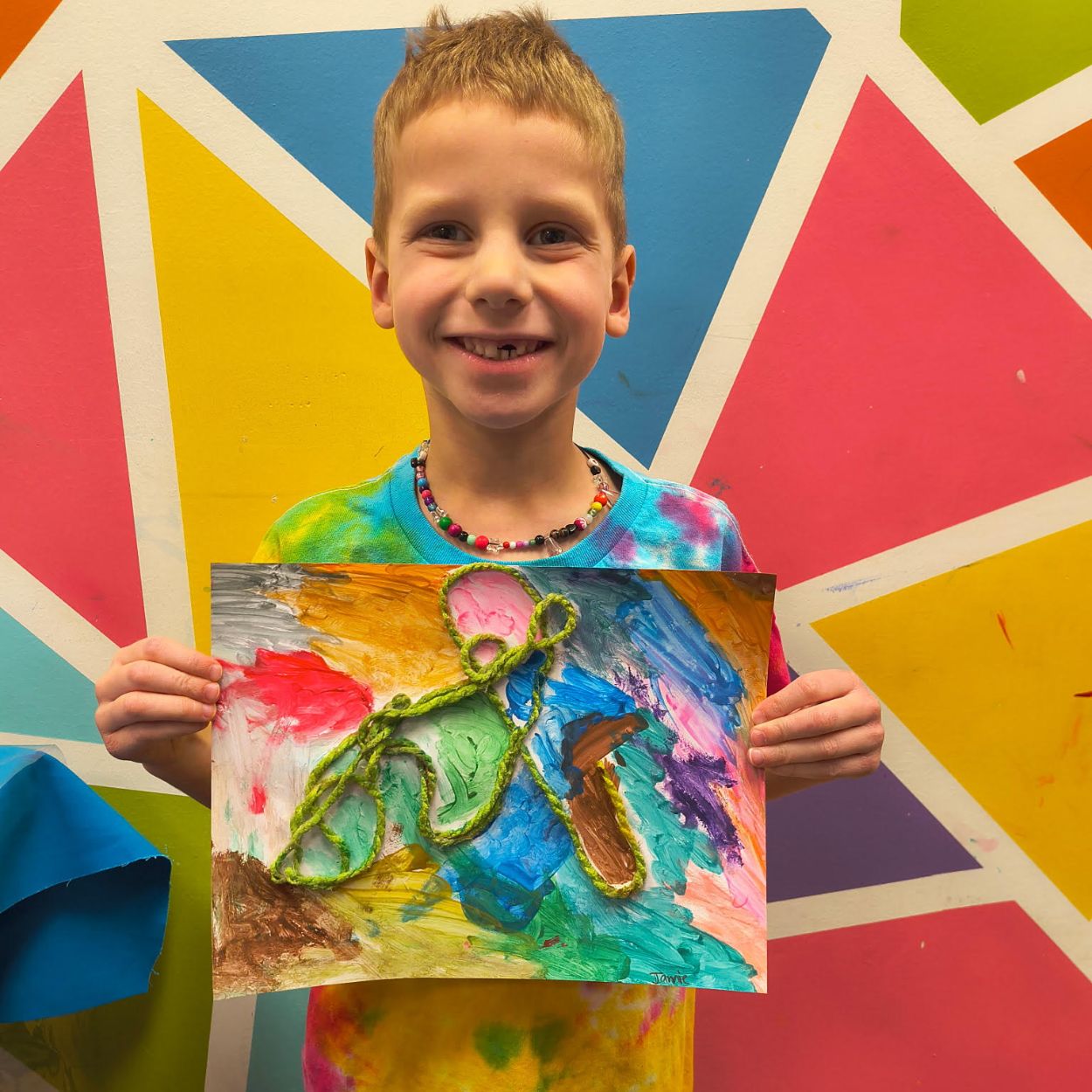 Mini Summer Art Camp Ages 5-7