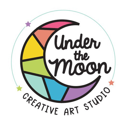 Under The Moon Creative Art Studio logo