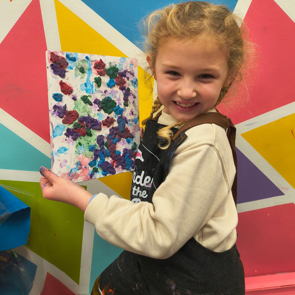 Mini Summer Art Camp Ages 5-7
