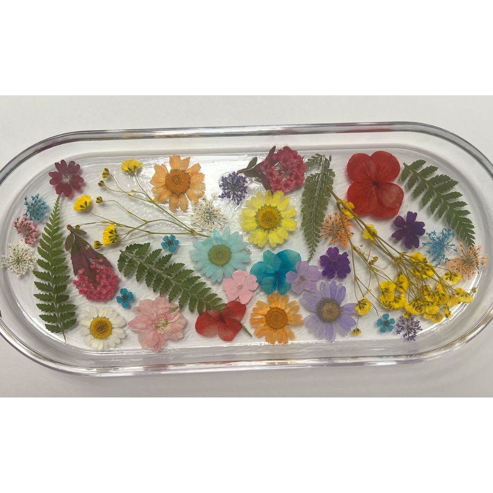 Resin Tray & Jewelry Workshop