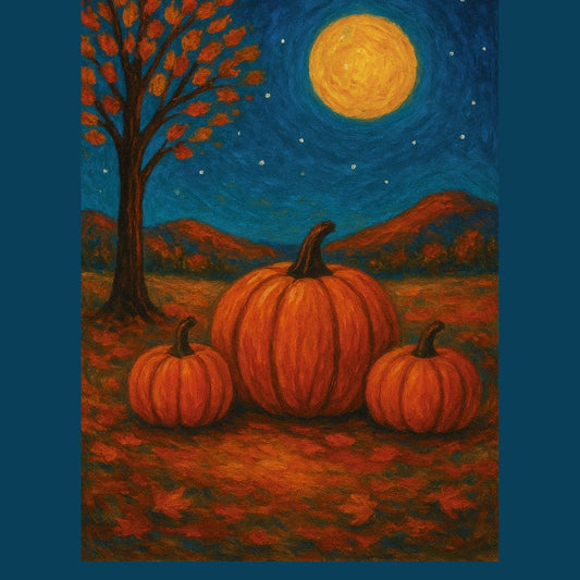 Pumpkin Harvest Paint Night