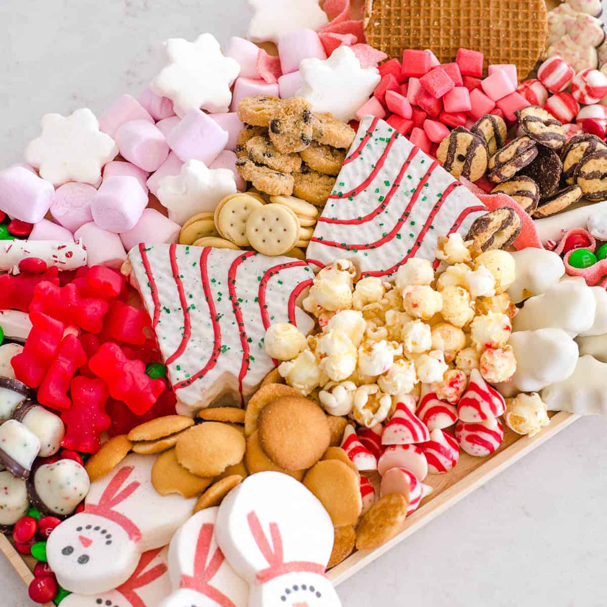 Kids Felted Snowmen Ornament & Charcuterie Board Workshop