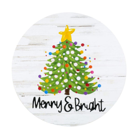 Merry & Bright Sign Workshop