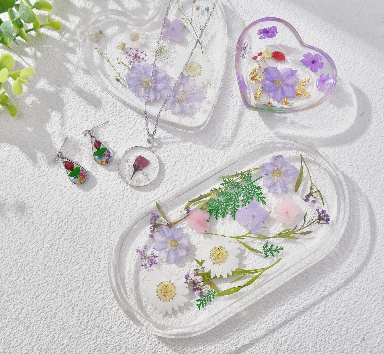 Resin Tray & Jewelry Workshop