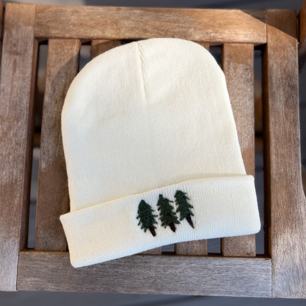 Wool Embroidered Beanie Workshop