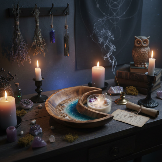 Tides & Transcendence: Resin & Candle Making Workshop